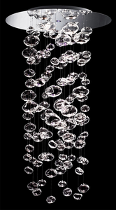 Kilov lustr Bubble 1500